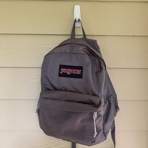Jansport Dark Grey Backpack
